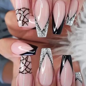 Ballerina Mashup - Nail Junkie - full artificial nail set